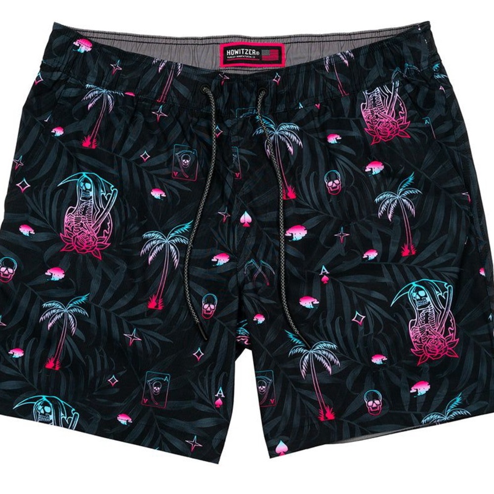 Howitzer Reaper Board Shorts XL